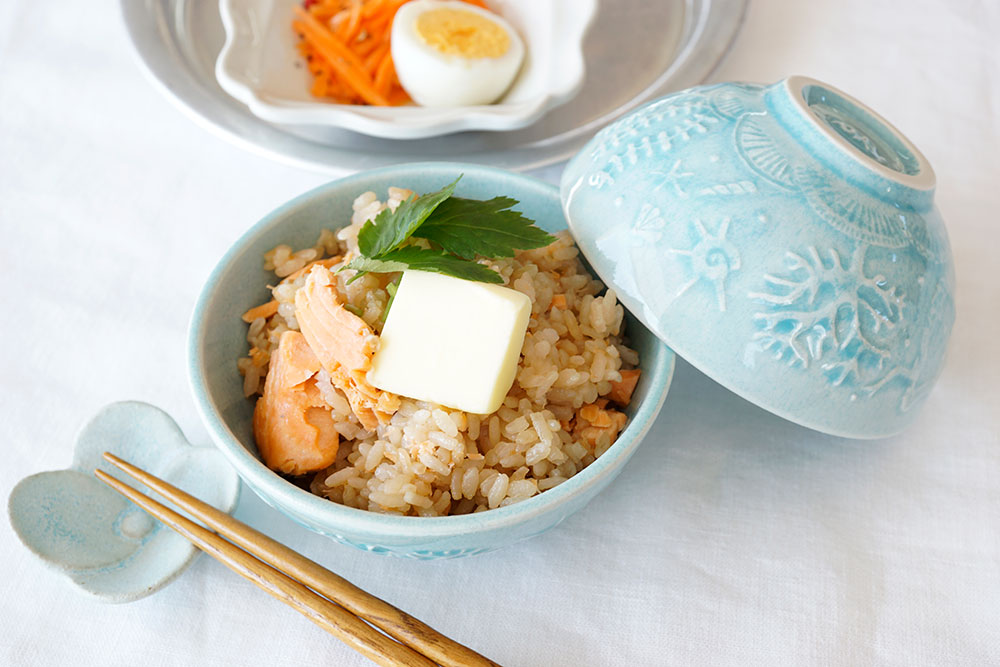 レイクグリーン 海の飯碗