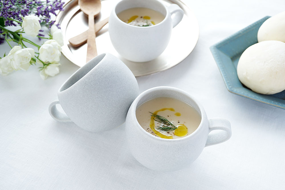 フロストホワイト まんまるマグ