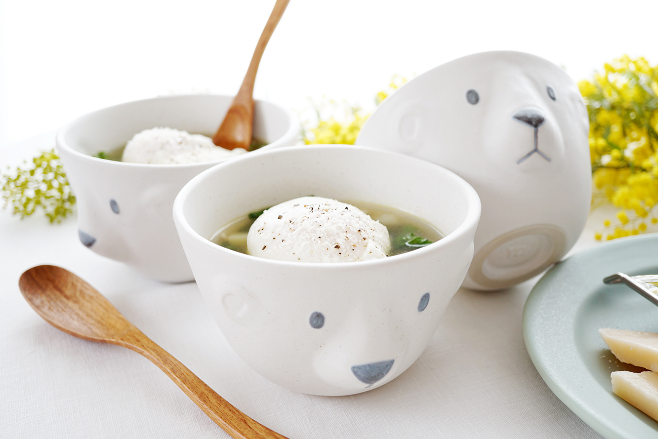 シロクマのスープボウル